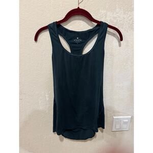 Athleta Women's Top Racerback Forest Green Size S